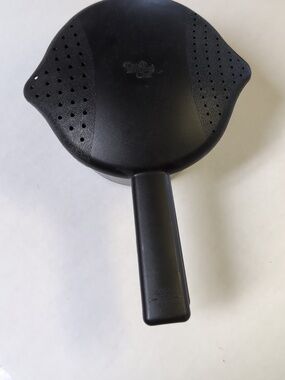 Pampered Chef Microwave Steamer Rice Cooker 4 Cup 1 Qt w/ Locking Lid  #2